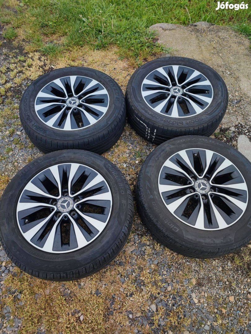 Eladó Mercedes CLA gyári 16" felni szett