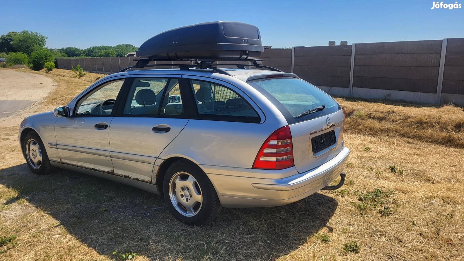 Eladó Mercedes C 200 Kompressor