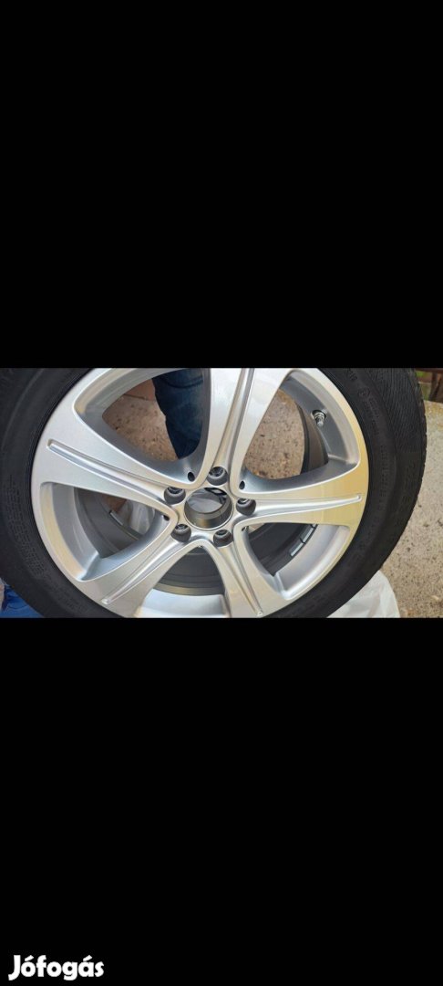 Eladó Mercedes E213 téli kerék garnitúra 17 " újszerű állapotban