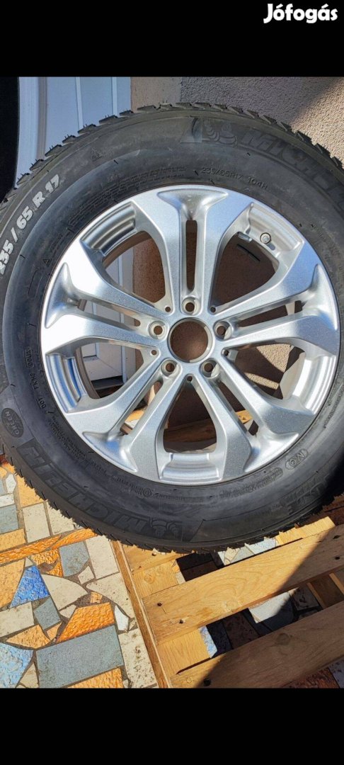Eladó Mercedes GLC W 253 alufelnik 17 " nyomás szenzorral
