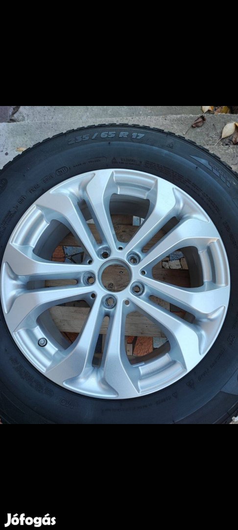 Eladó Mercedes GLC kerék 17 " garnitúra W253 típushoz Tpms szenzorral