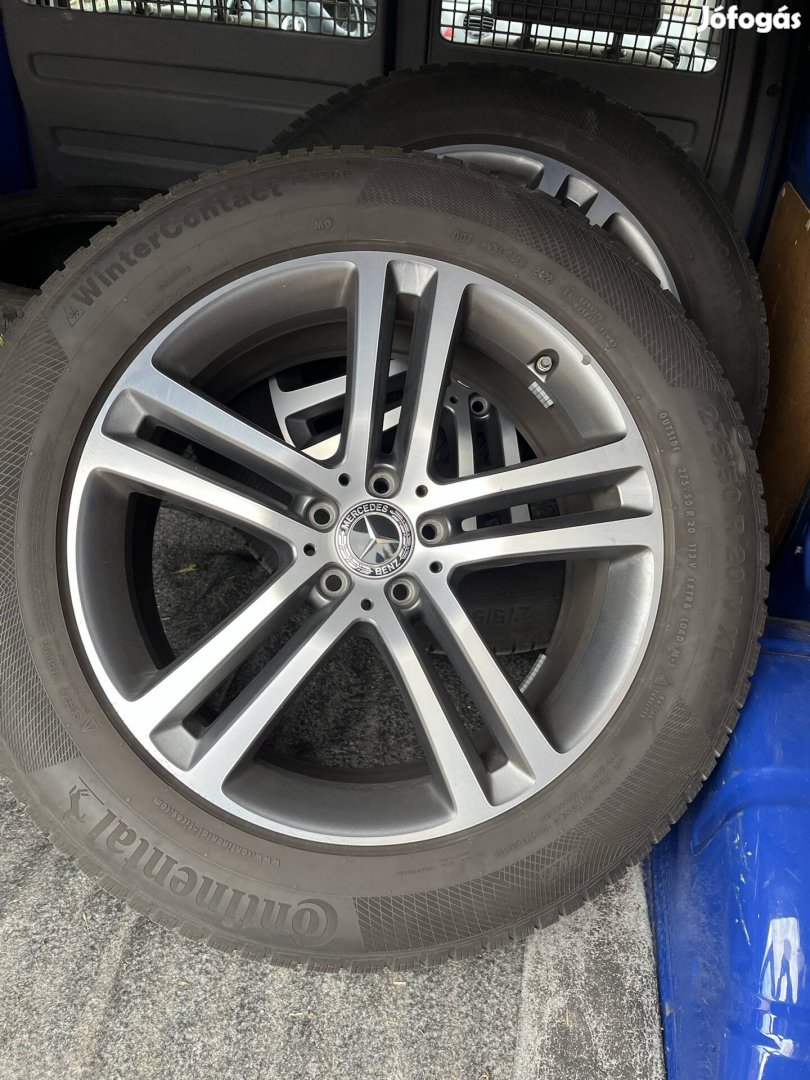 Eladó Mercedes Gle gyári alufelni  téli gumikkal 20