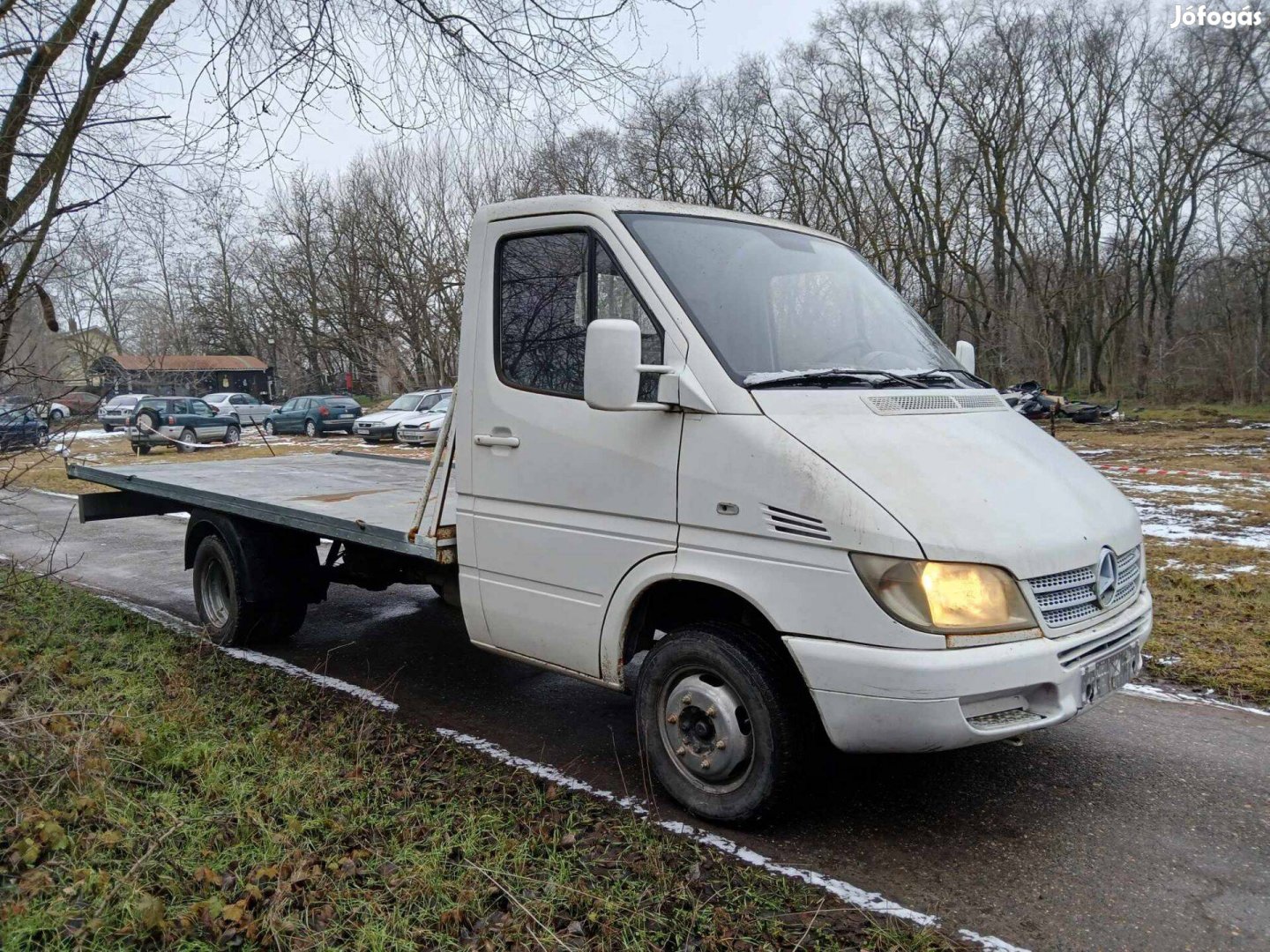 Eladó Mercedes Sprinter 220CDI