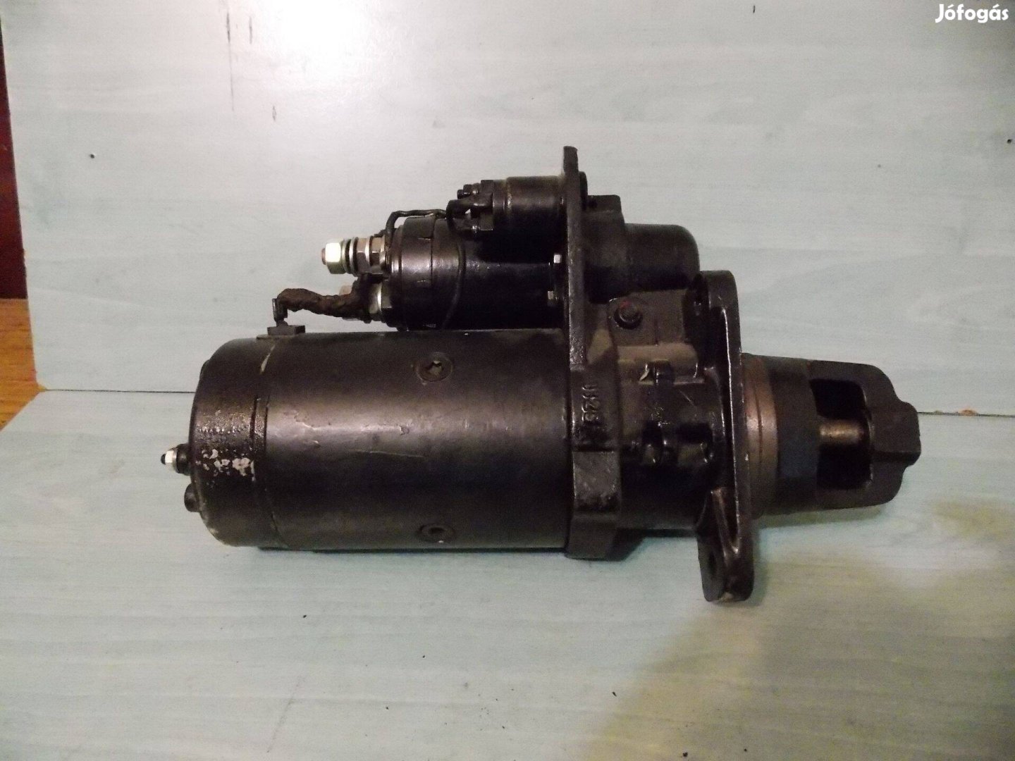 Eladó Mercedes Truck 11 fogas, 24 voltos, 6.2 KW öninditó (372001)
