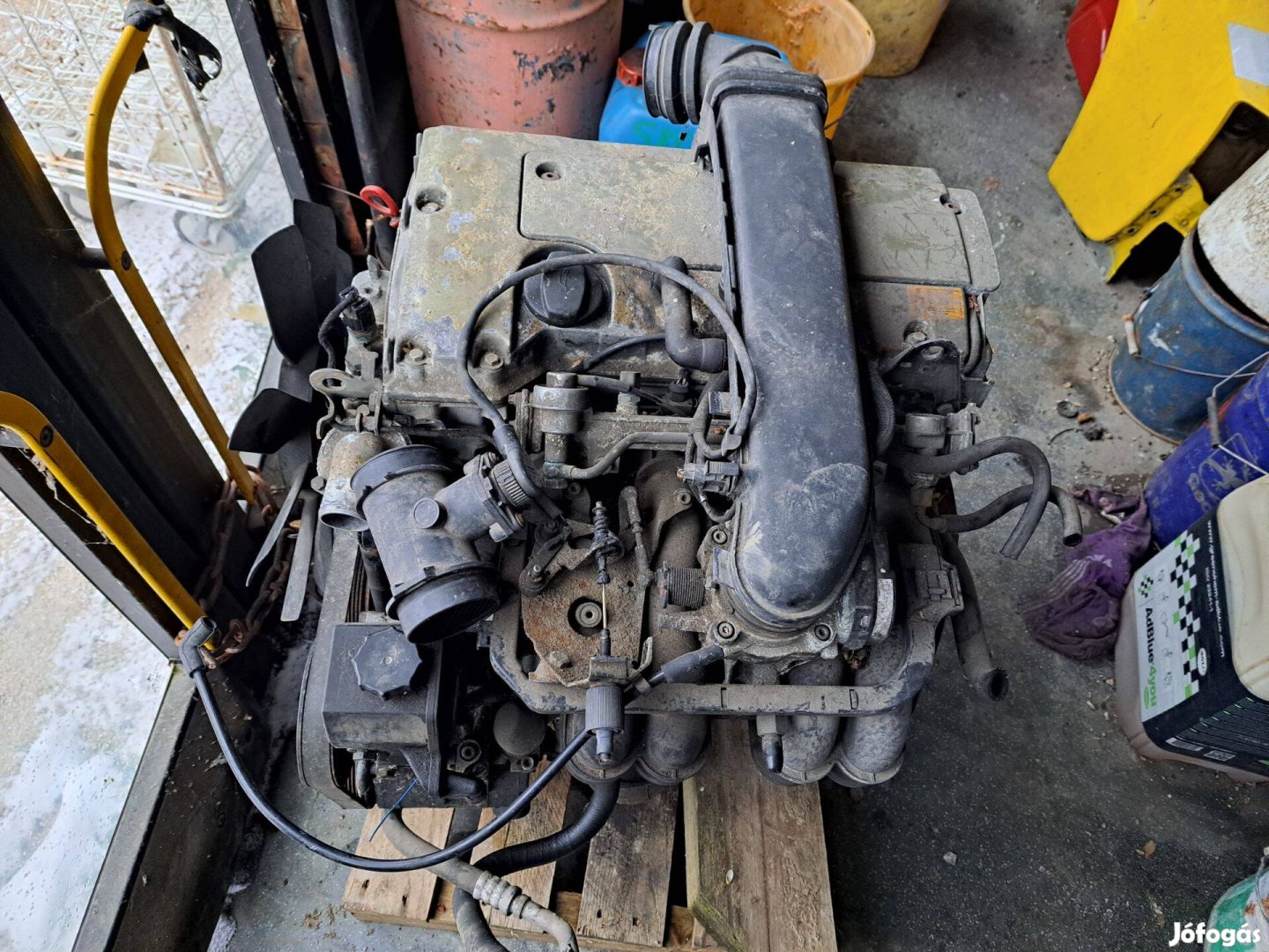 Eladó Mercedes-benz W210 E200 E 200 motor 100 Kw 2.0 benzin 111942