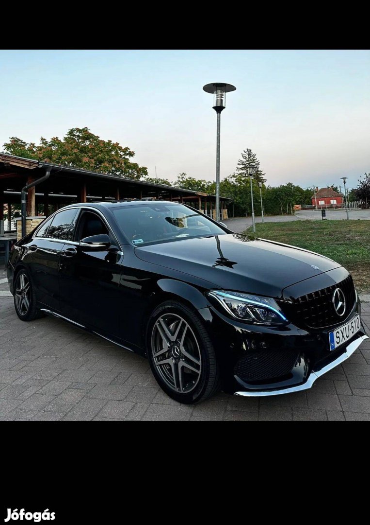 Eladó Mercedes c220 AMG