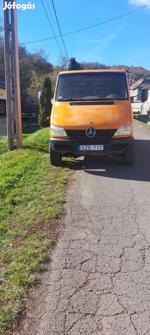 Eladó Mercedes-sprinter