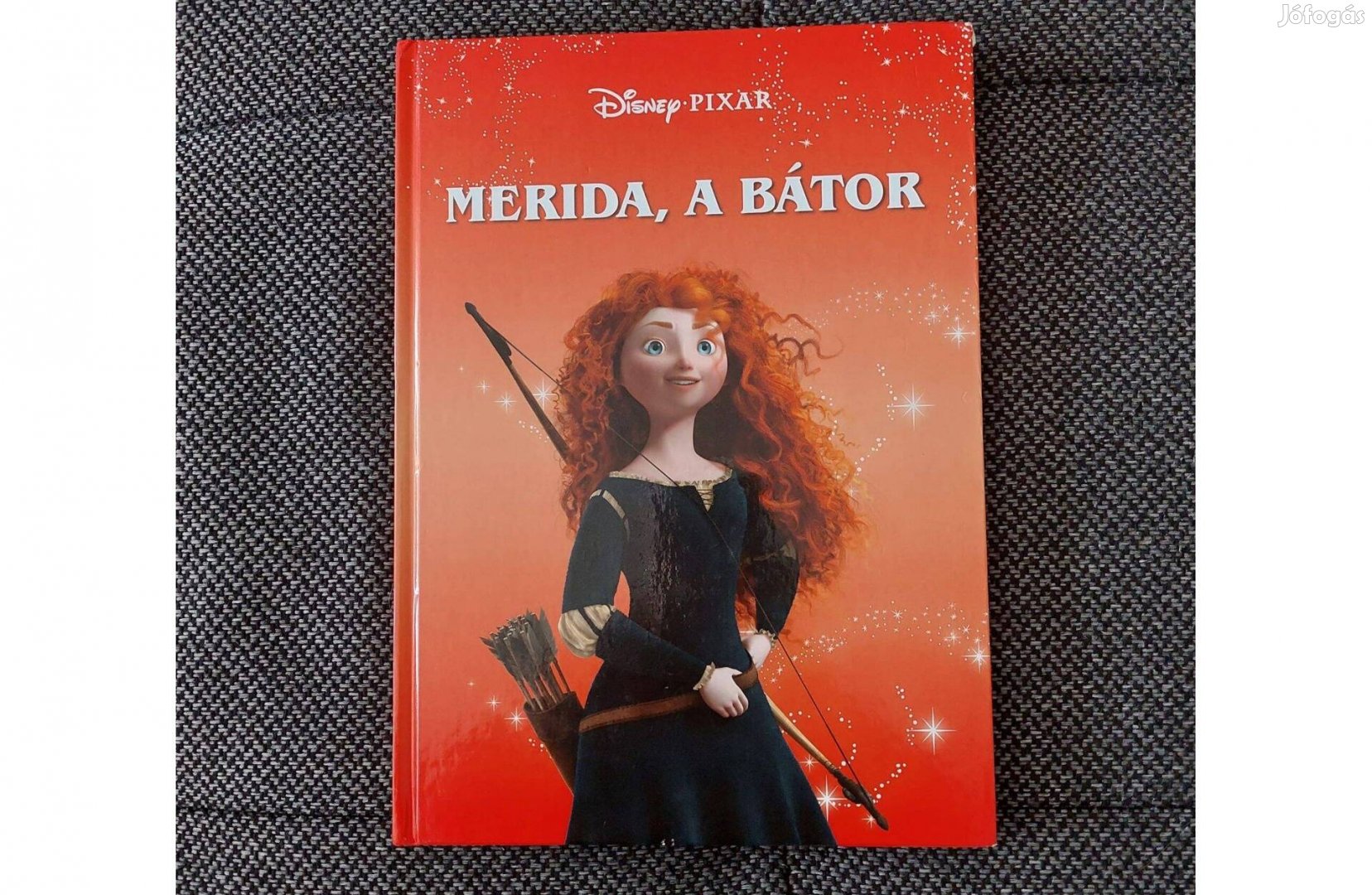Eladó Merida, a bátor piros Disney mesekönyv