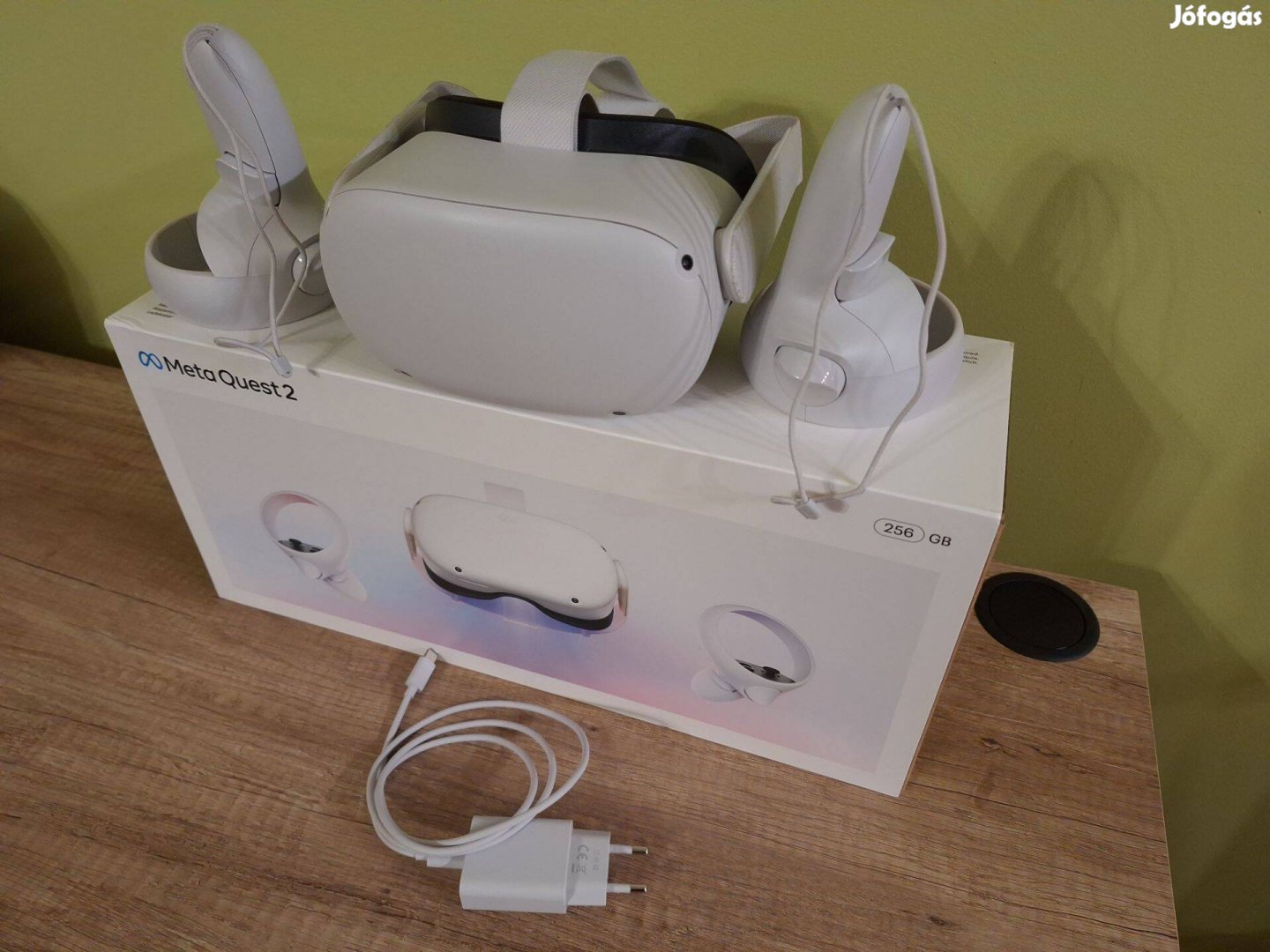 Eladó Meta Quest 2 VR szemüveg, 256 GB