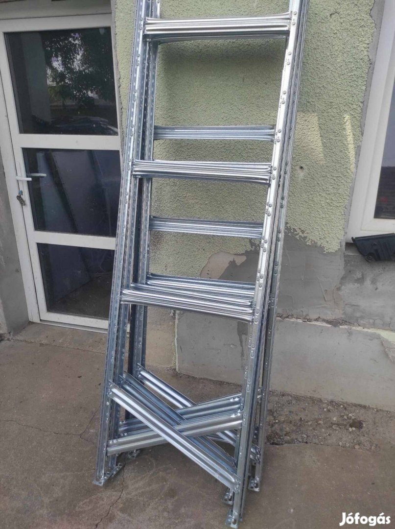 Eladó Metal System (salgo) polcrendszer