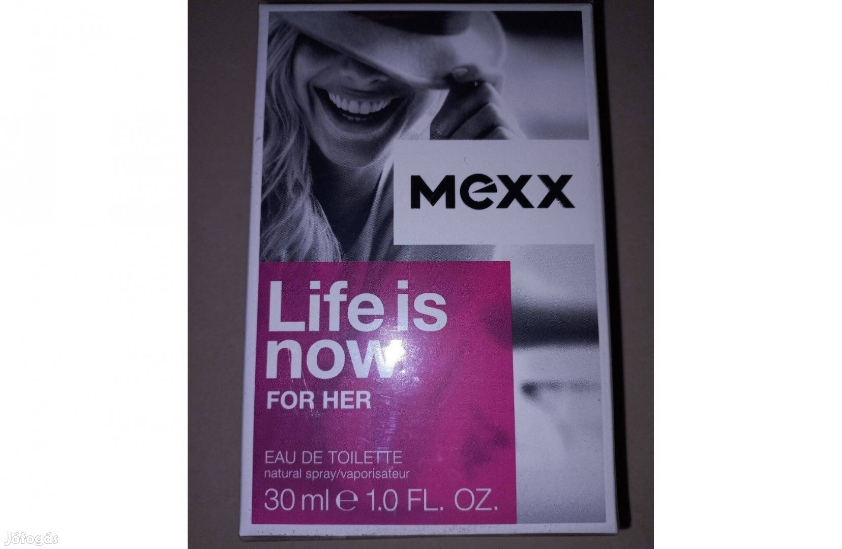 Eladó Mexx Life is now for her parfüm 30 ml