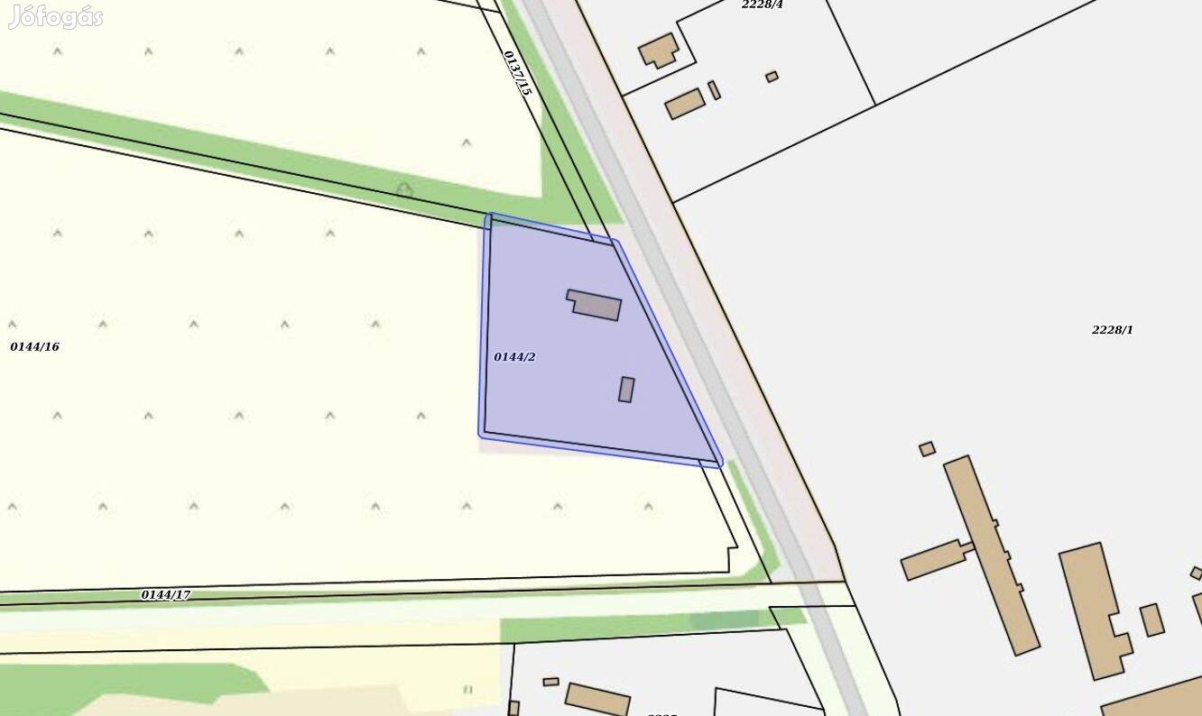 Eladó Mezőgazdasági, Kisújszállás tanya