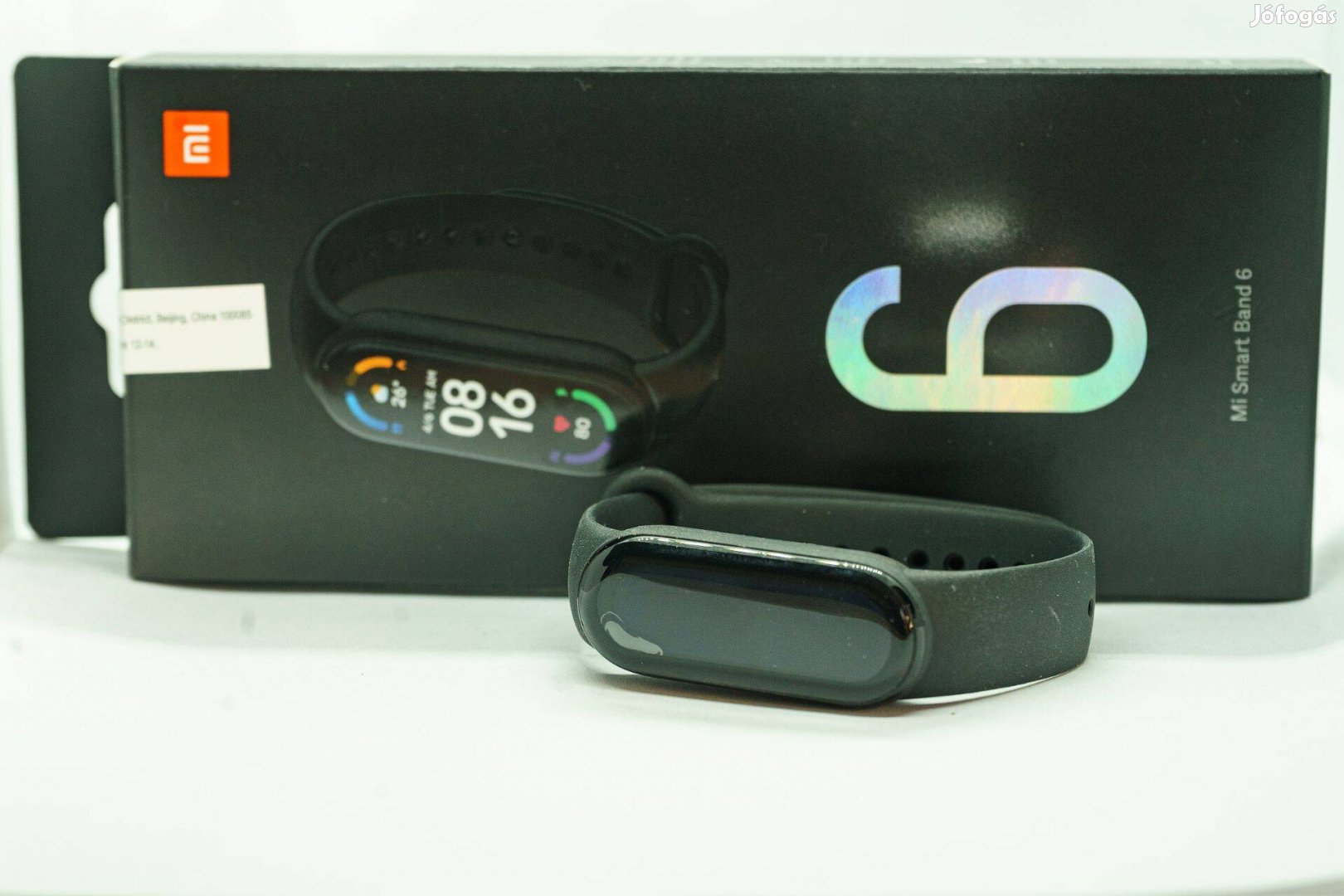 Eladó Mi Smart Band 6 okoskarkötő!