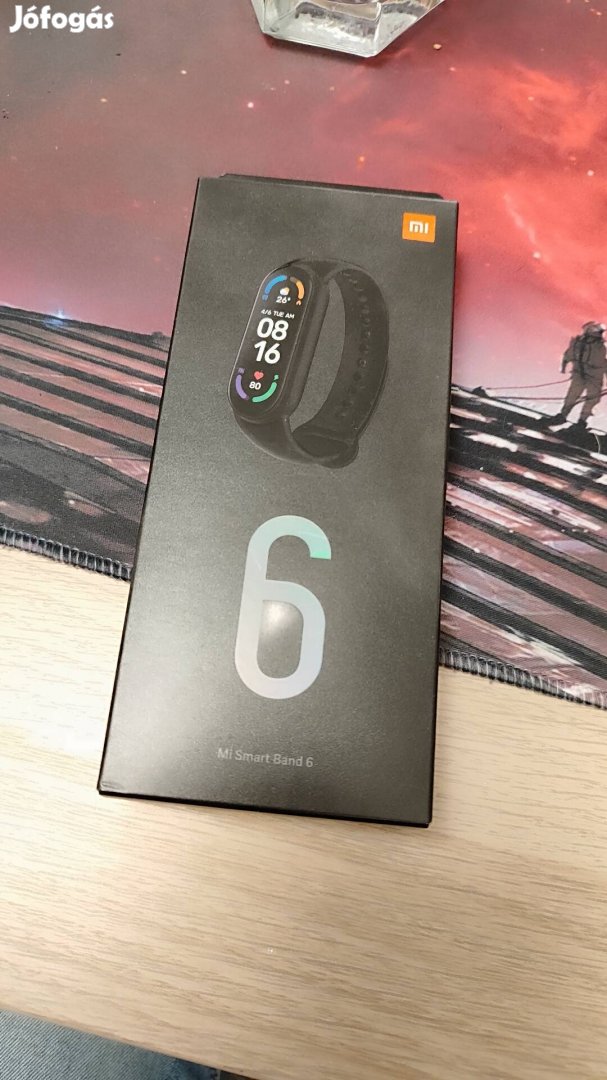 Eladó Mi smart Band 6 újszerű 