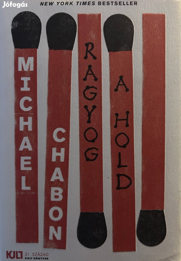 Eladó Michael Chabon Ragyog a hold című könyv