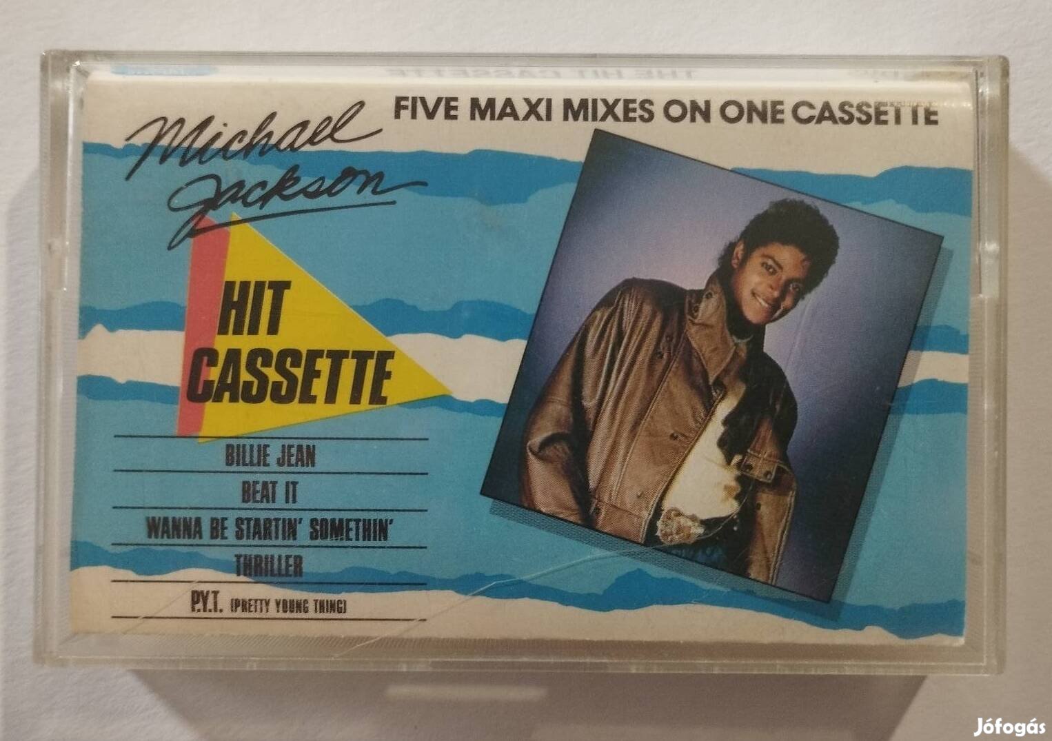 Eladó Michael Jackson The Hit Cassette