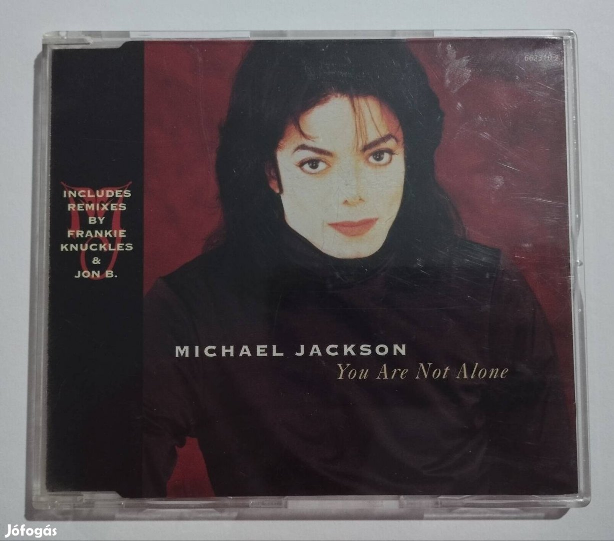 Eladó Michael Jackson You Are Not Alone Maxi CD