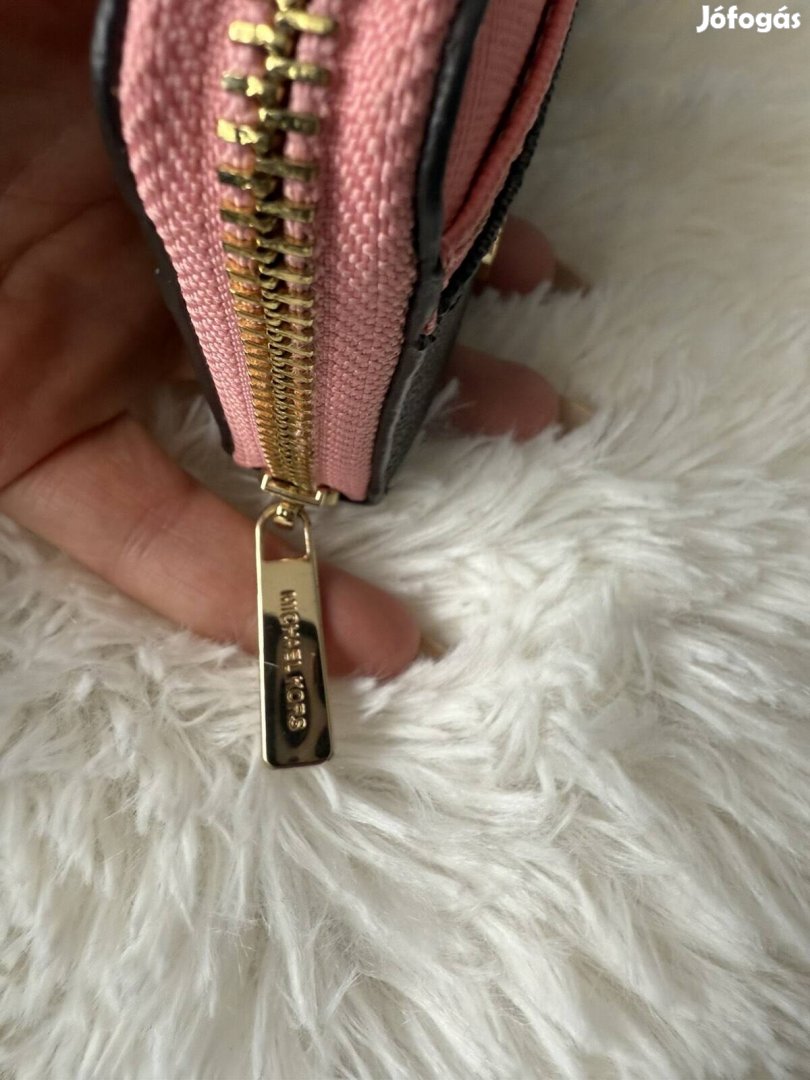 Eladó Michael Kors rózsaszín pénztárca