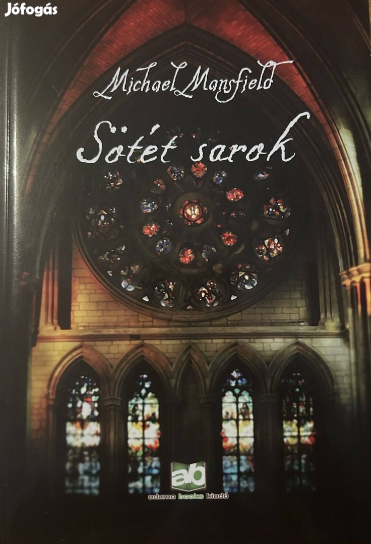Eladó Michael Mansfield Sötét sarok című könyv