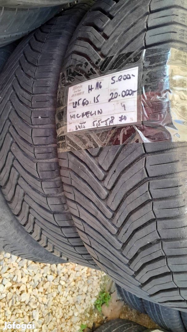 Eladó Michelin 185/60R15 nyári gumi garnitúra 