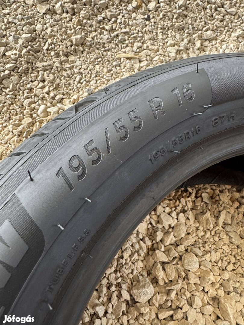 Eladó Michelin 195/55 R16 nyári gumi 4db! 