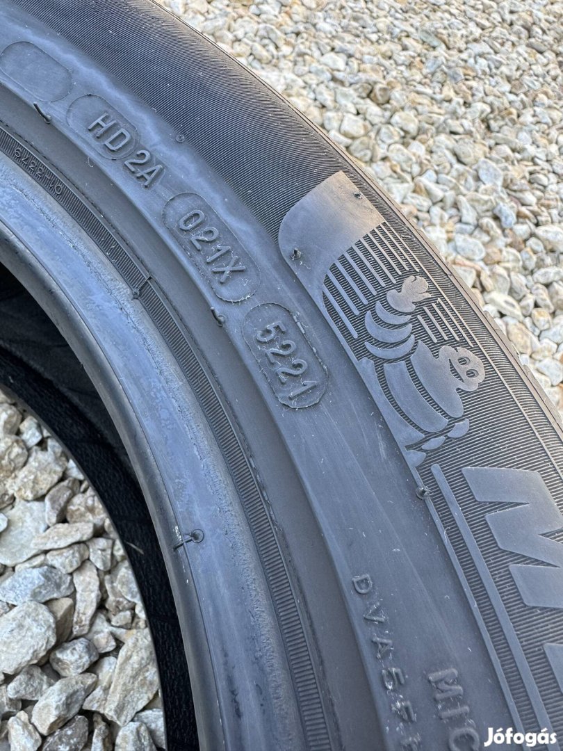 Eladó Michelin 205/55 R17 nyári gumi 4db! 