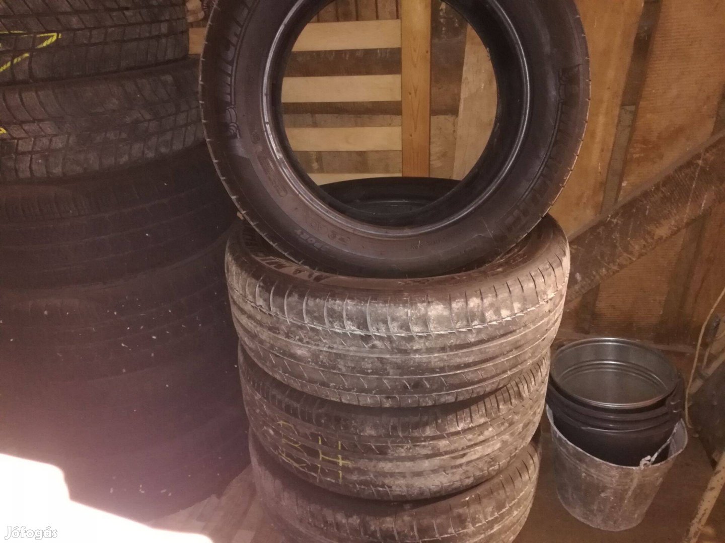 Eladó Michelin 235/55 R17 gumiabroncs!
