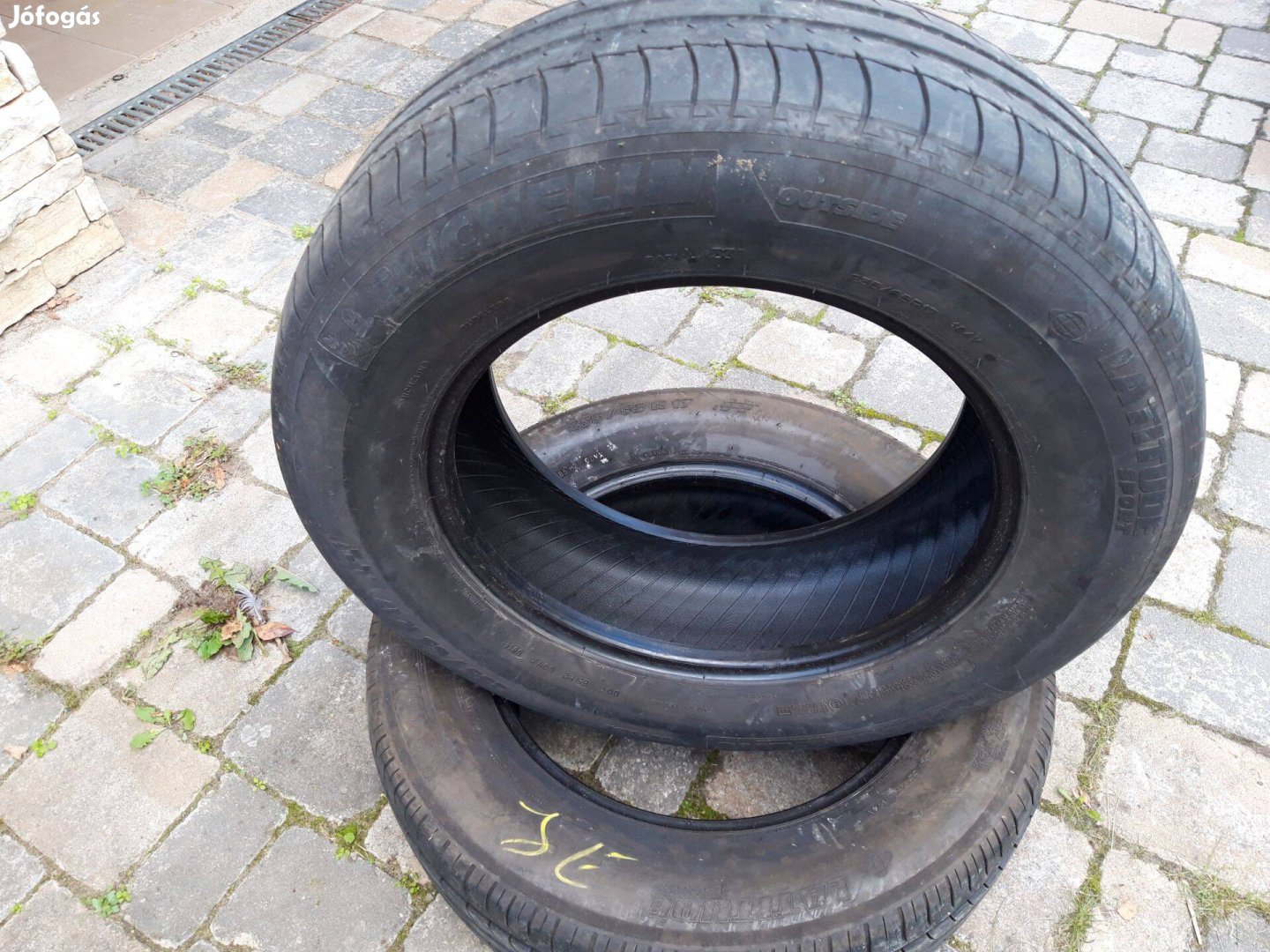 Eladó Michelin 235/65/17 Nyári gumi