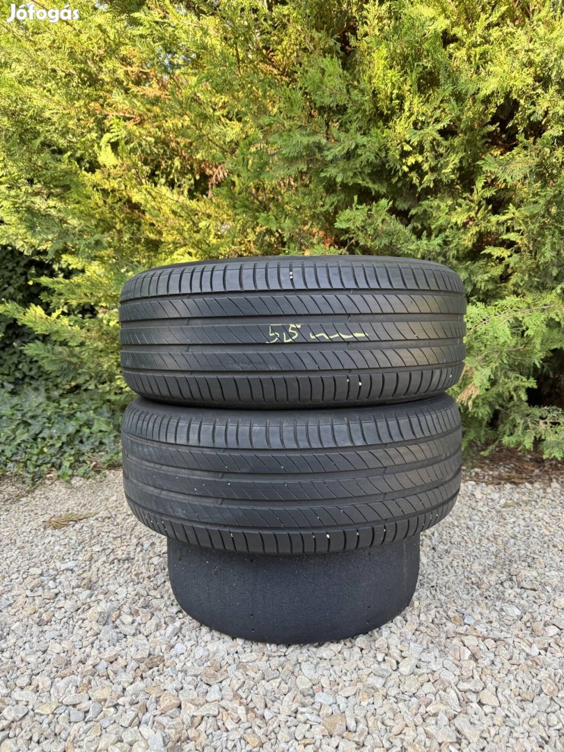 Eladó Michelin Primacy 235/55 R18 nyári gumi 2db!