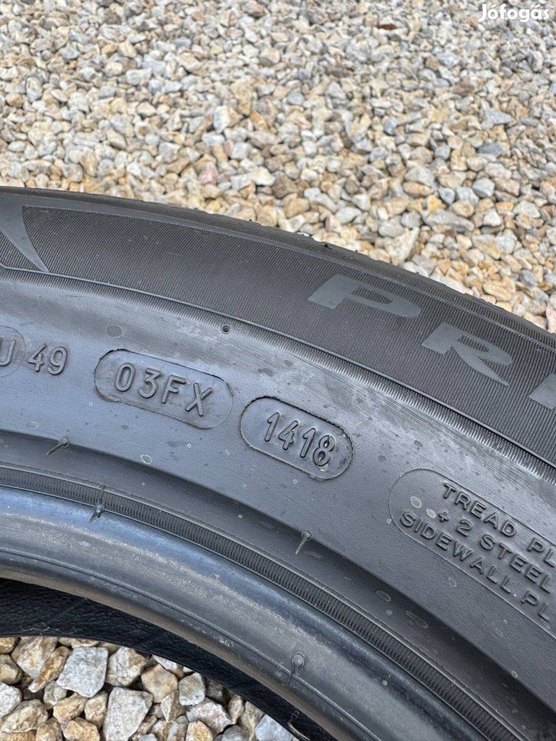 Eladó Michelin Primacy 3 215/60 R16 nyári gumi 4db!
