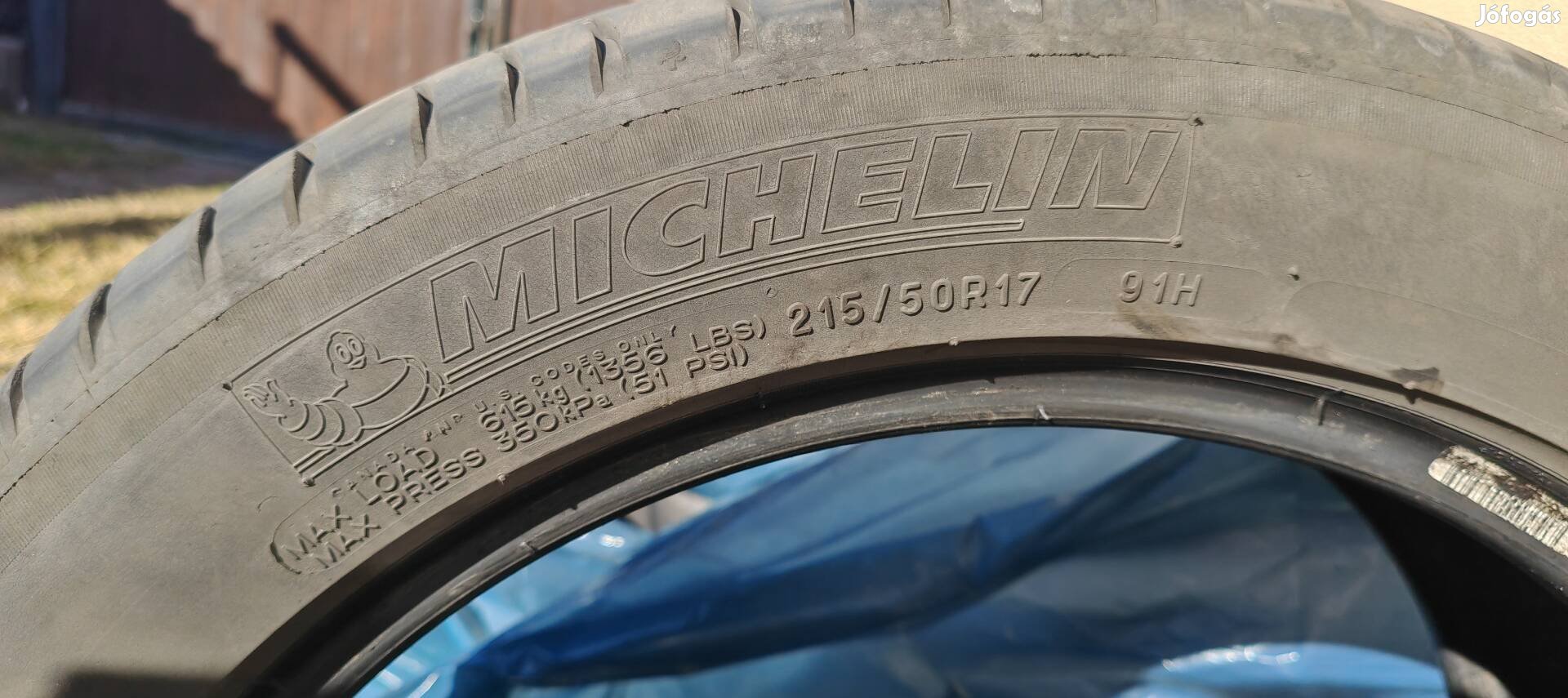 Eladó Michelin Primacy 3 nyári szett 215/50R17