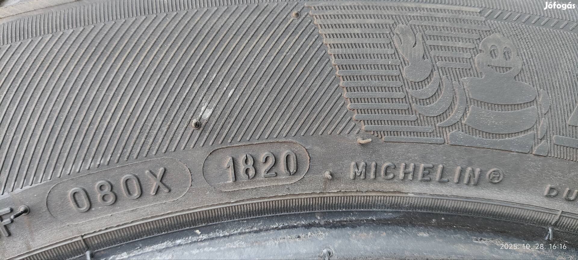 Eladó Michelin crossclimate 4 évszakos gumi 