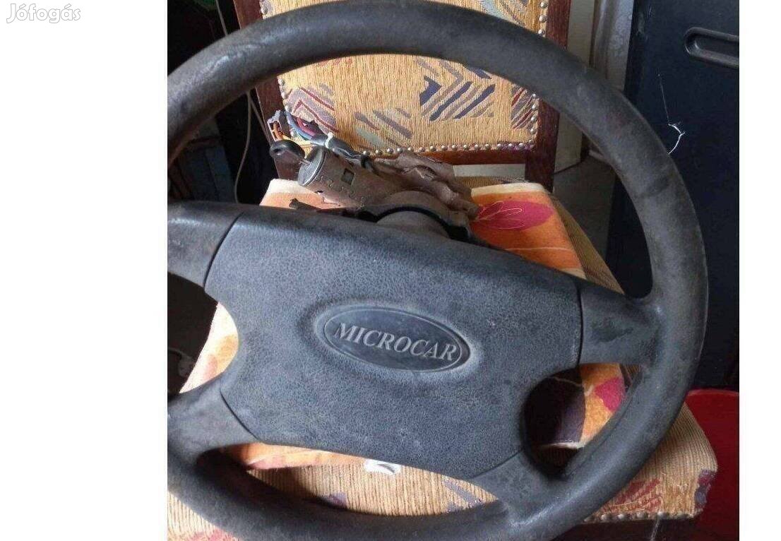 Eladó Microcar mopedautó kormány