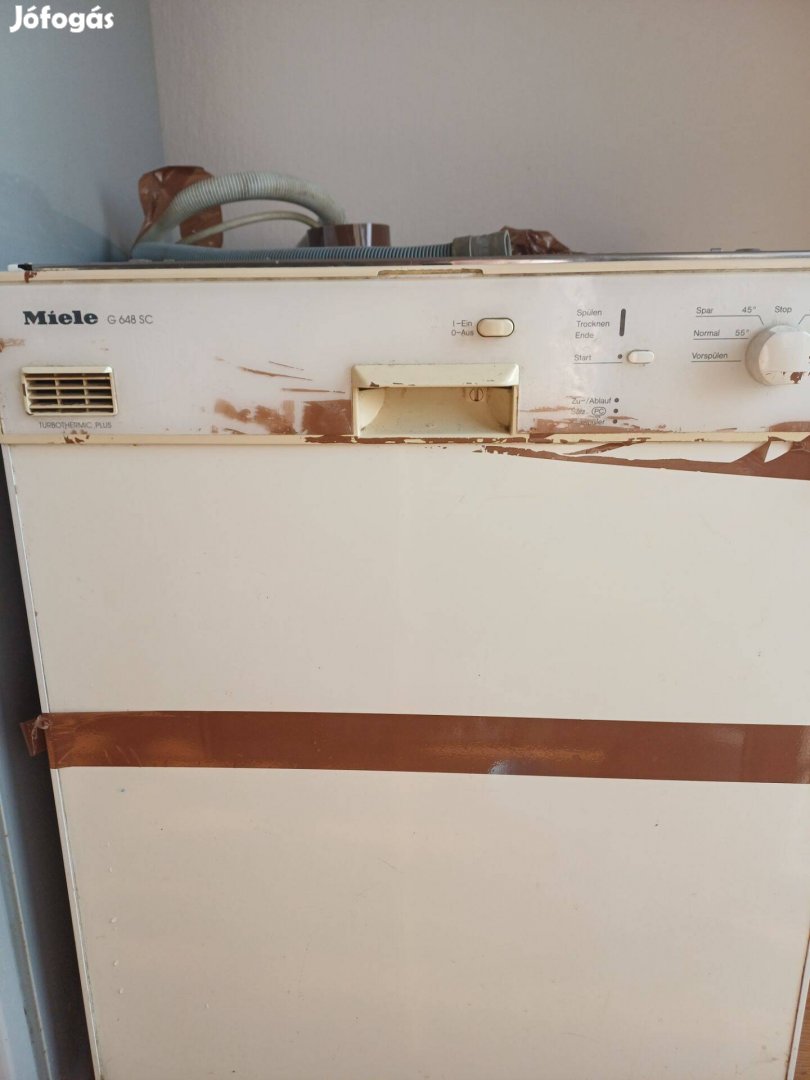 Eladó Miele G 648SC mosogatógép - hibás