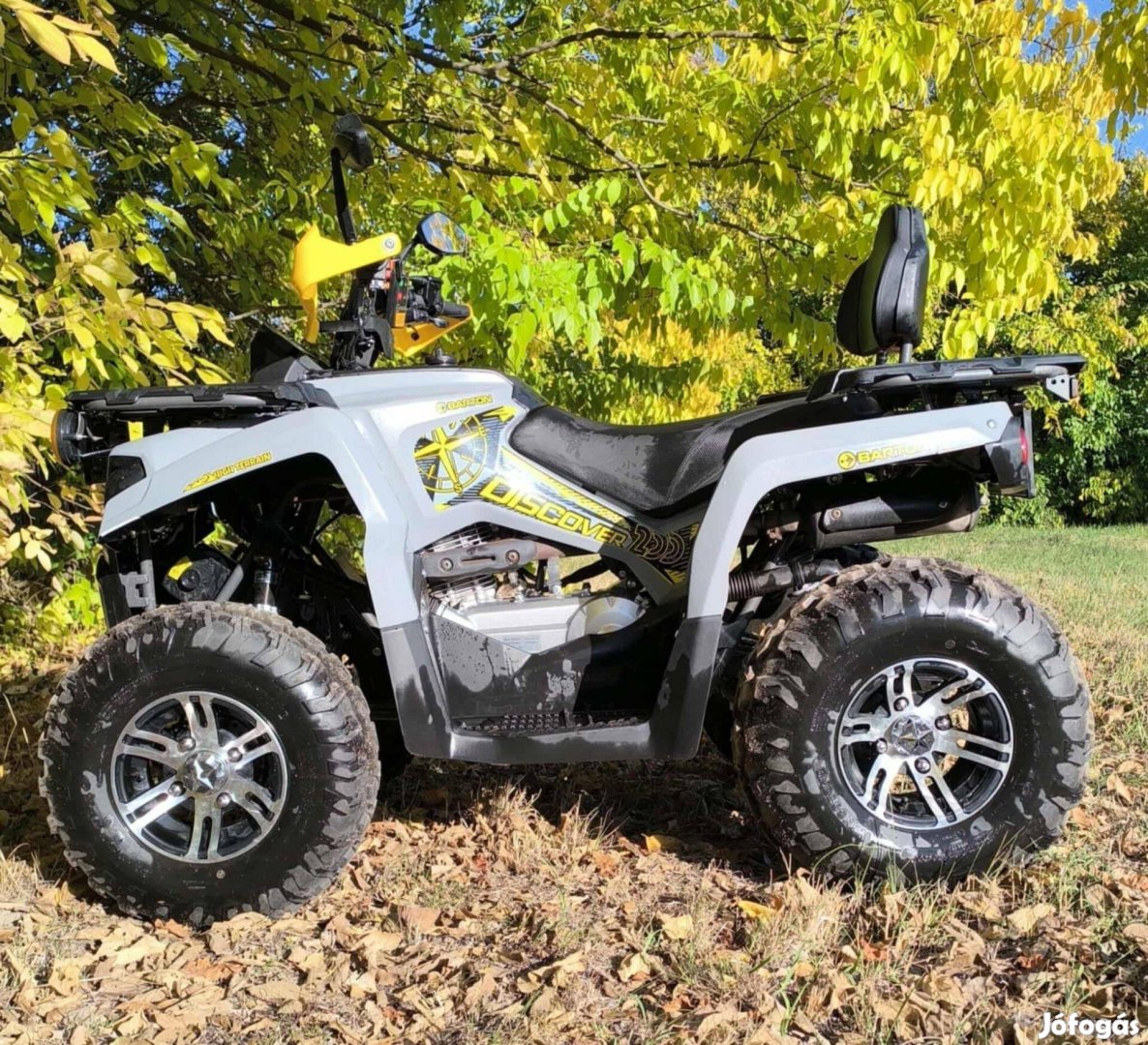 Eladó Mikilon Hammer 200R típusú, 2024-es gyártású quad