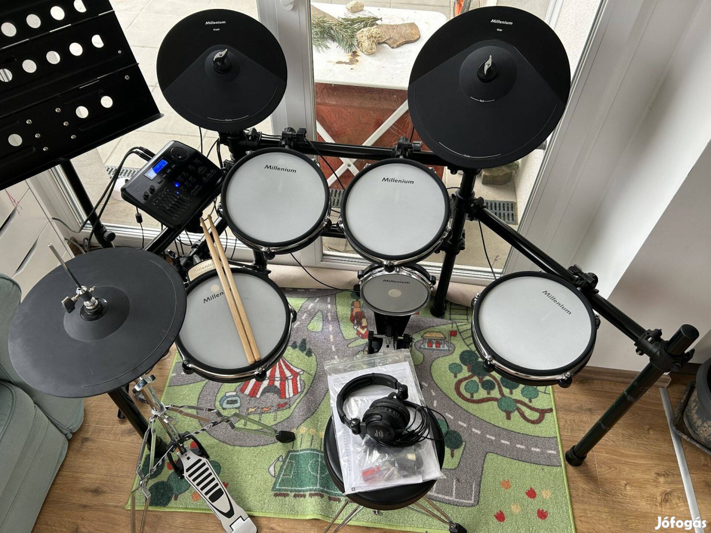 Eladó Millenium MPS-750X elektromos dob szett