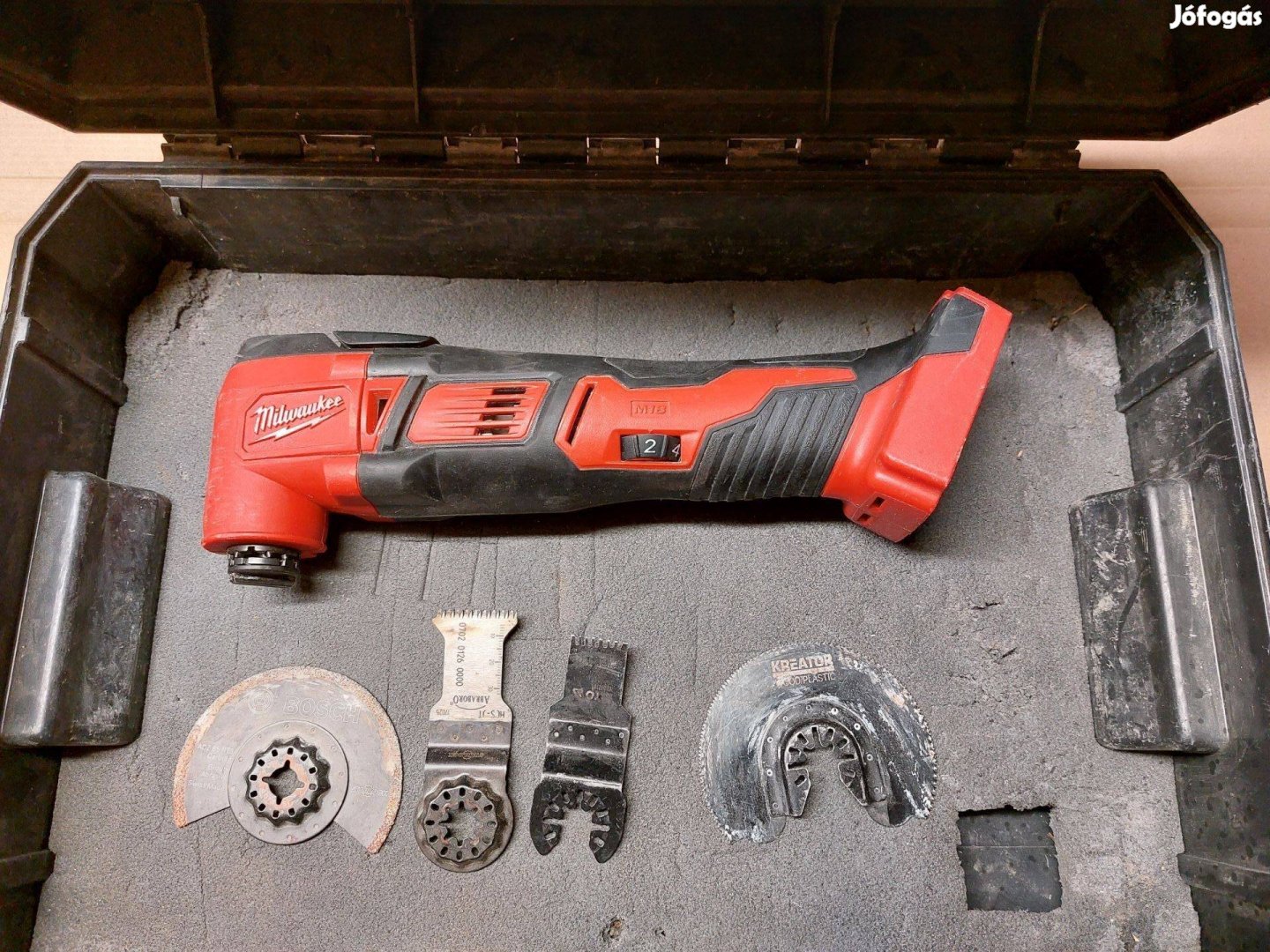 Eladó Milwaukee M18 multigép Dewalt kofferrel