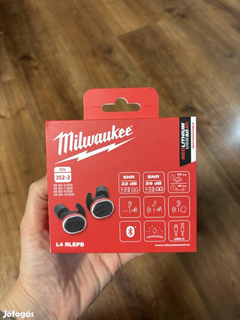 Eladó Milwaukee bluetooth füles