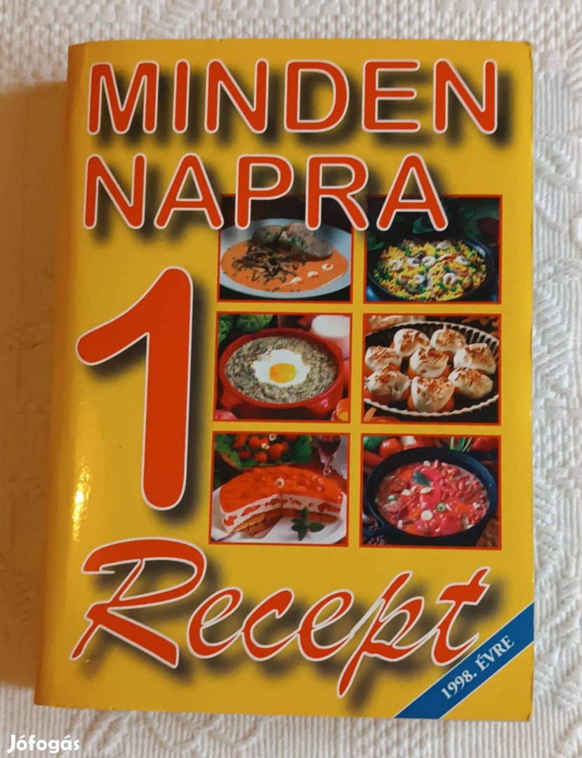 Eladó Minden napra egy recept az 1998. évre / Szakácskönyv