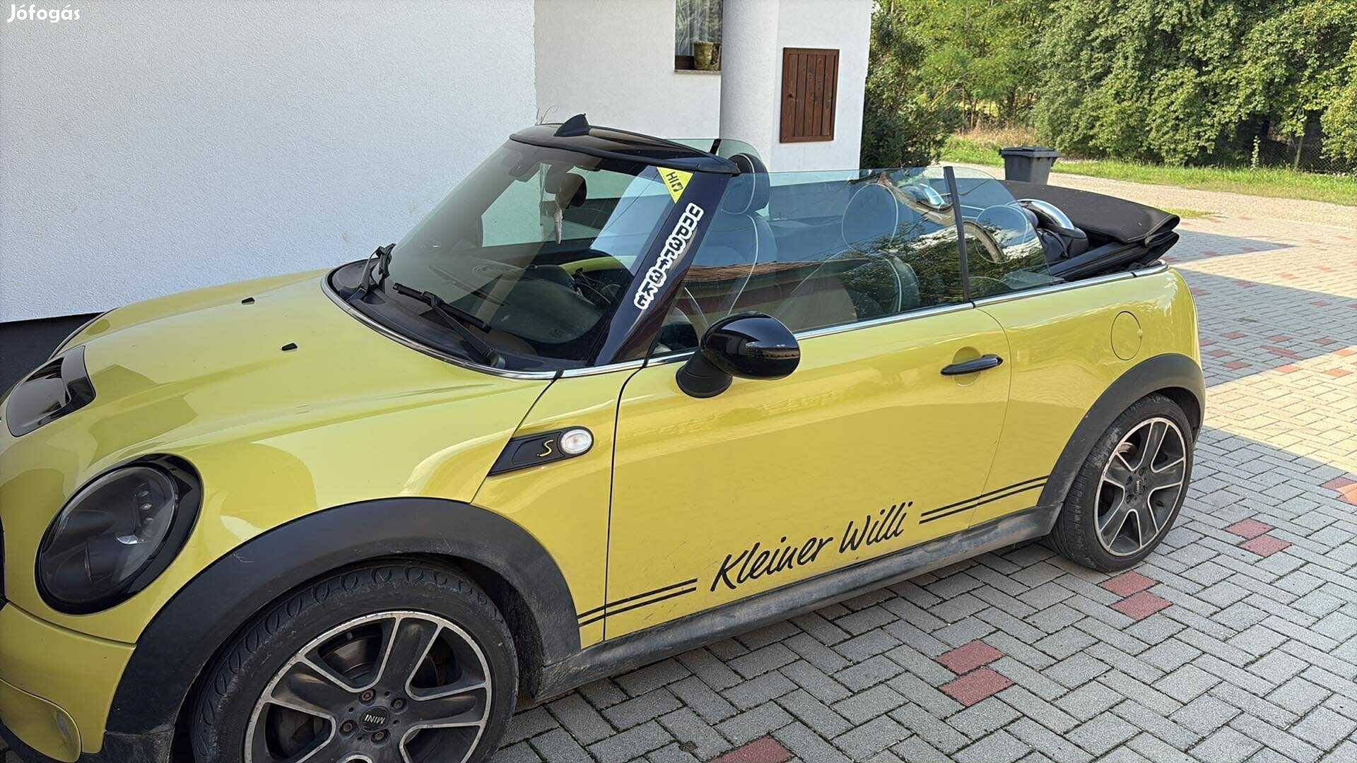 Eladó Mini S Cabrio