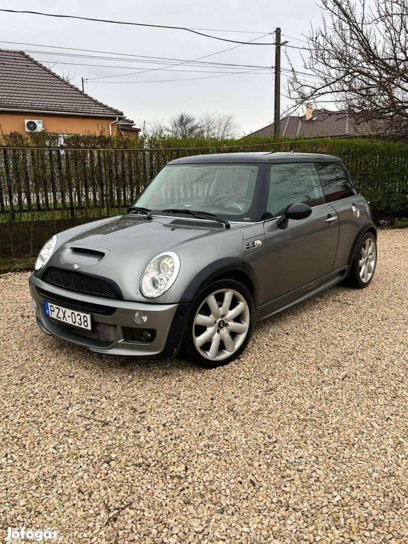 Eladó Mini cooper S