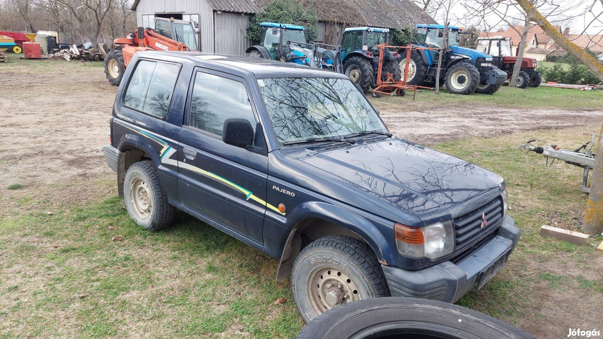 Eladó Mitshubisi Pajero 2,5 TD