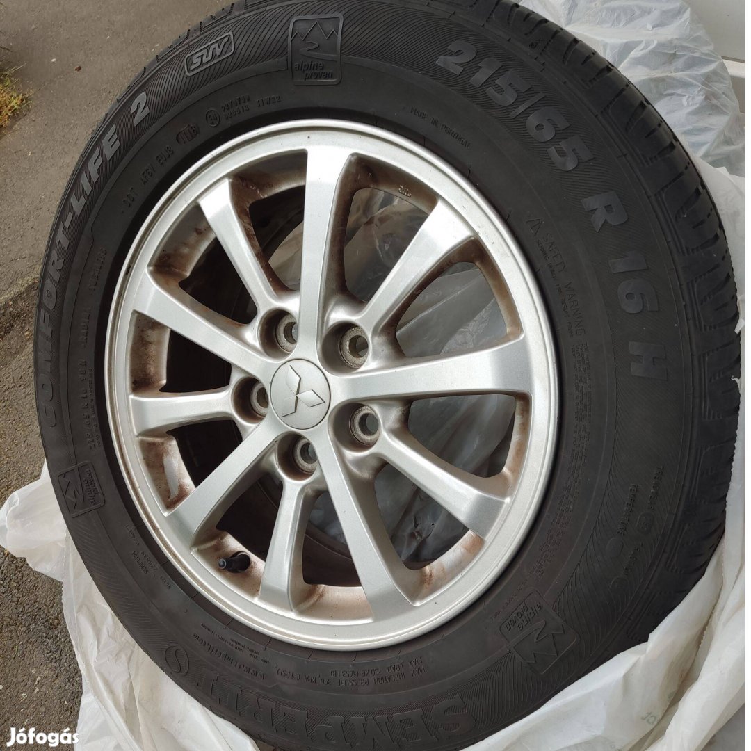 Eladó Mitsubishi ASX, Lancer, Outlander, Eclipse Cross alufelni 16"