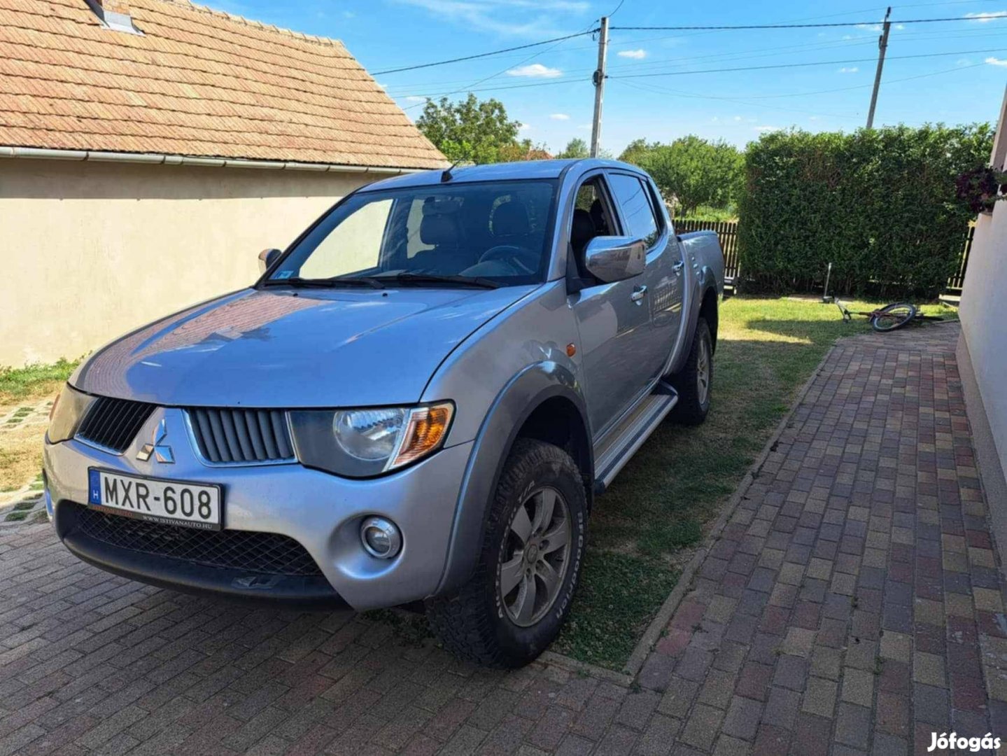 Eladó Mitsubishi L 200 Pick-up terepjáró