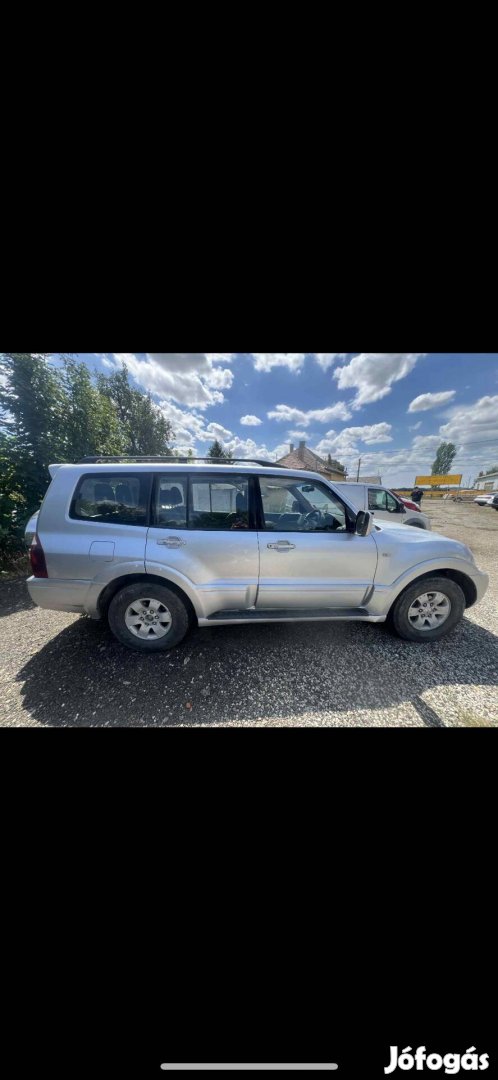 Eladó Mitsubishi Pajero Shogun terepjáró