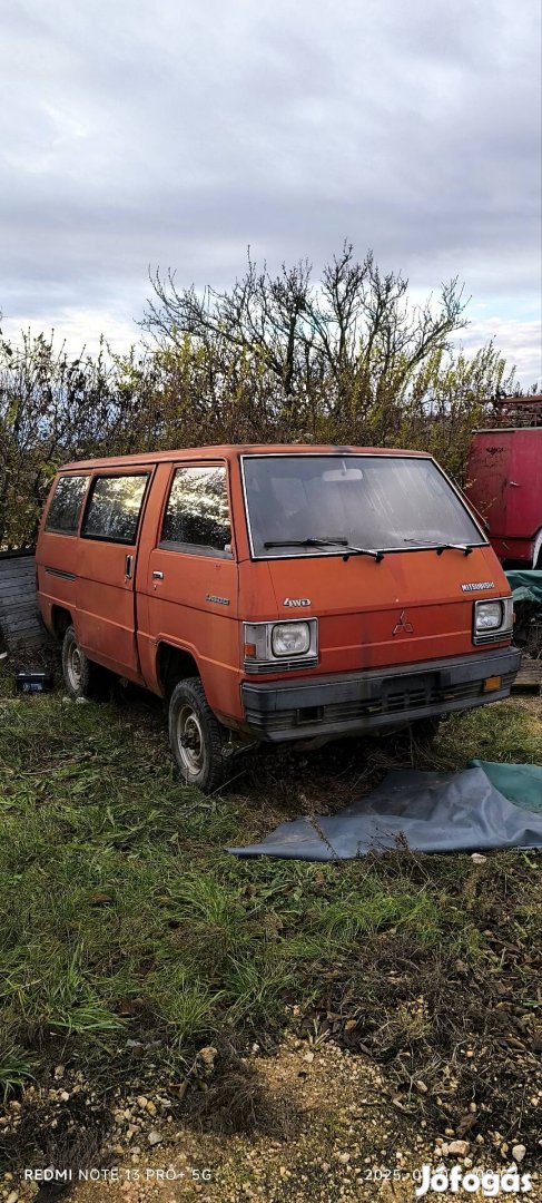 Eladó Mitsubishi l300 4x4 2db van