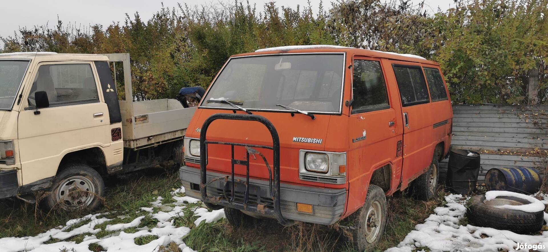 Eladó Mitsubishi l300 4x4 