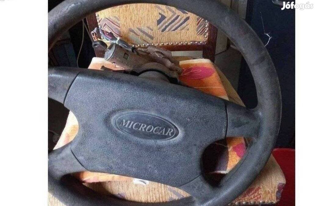 Eladó Mocrcar MC 1-2 mopedautó kormány