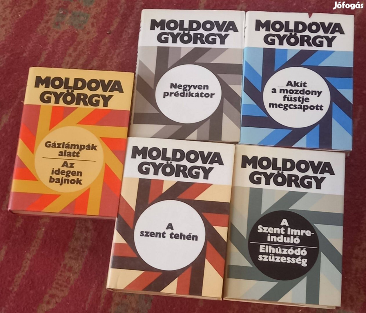 Elado Moldova György könyvek