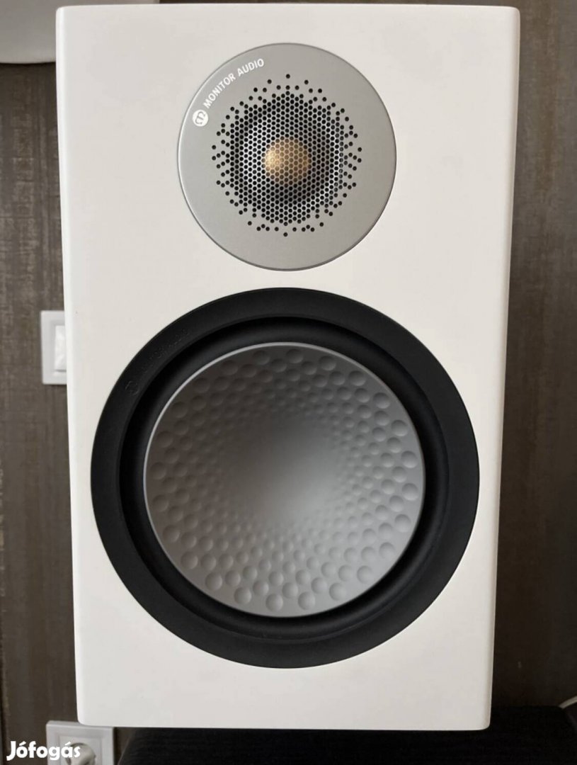 Eladó Monitor Audio Silver 100 6g hangfal pár fehér színben 